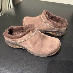 Merrill Womens Encore Ice 4 Brown Shoes